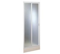 Forte Puerta de Ducha 110 CM de Acrílico Mod. Mercurio con Apertura Lateral