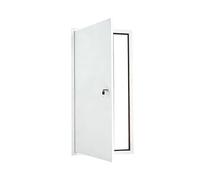 Puerta de eje de servicio, 20 x 20 pulgadas, 36 x 44 pulgadas, panel de acceso con cerradura con llave, uso de plomería eléctrica de servicios públicos, fácil acceso e instalación(18x18in/46x46cm)