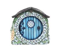 Puerta De Elfo De Hadas En Miniatura, Puerta De Hadas, Puertas De Hadas De Madera, Puerta De Elfo De Jardín, Puerta De Hadas En Miniatura, Puerta De Elfo De Jardín, Adornos De Jardín En Miniatura
