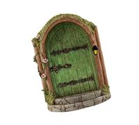Puerta de en Miniatura - Puerta de en Miniatura | Puertas de Fatiga de Madera para jardín | Decoración al Aire Libre para decoración de Madera casa Regalos de jardinería para
