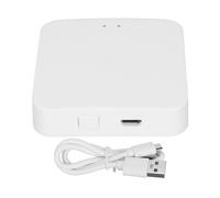 Puerta de enlace Smart Home Bridge con Zigbee 3.0, Bluetooth Mesh y comunicación multiprotocolo Wifi. Control remoto mediante aplicación compatible