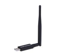 Puerta de enlace USB Zigbee 3.0 de tamaño más pequeño, funciona con asistente doméstico Zigbee2MQTT, EFR32MG21 puerta de enlace USB universal con antena, adaptador Zigbee inalámbrico (negro-MG24)