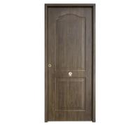 Puerta de entrada exterior Saga 100 (90 x 210 cm, Derecha, Roble Viejo)