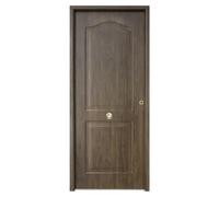 Puerta de entrada exterior Saga 100 (90 x 210 cm, Izquierda, Roble Viejo)