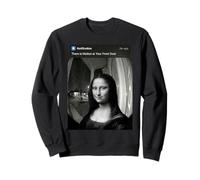 Puerta de Entrada Mona Lisa Leonardo da Vinci Motion Sudadera