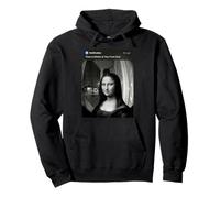 Puerta de Entrada Mona Lisa Leonardo da Vinci Motion Sudadera con Capucha
