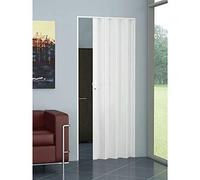 Puerta de fuelle Tambora 82 x 210 cm - color blanco cromo