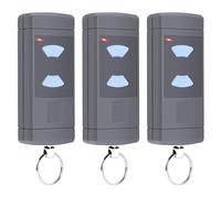 Puerta de garaje para Hörmann HSE2-868, 2 canales, mando a distancia, para HSE2-868, HS4-868, HS2-868, HSM2-868, HSM2-868, HSZ2-868, HSE4-868, HS1-868, HSM4-868, HS4-868, Z1-86 8, HSP4-868, 3 unidades