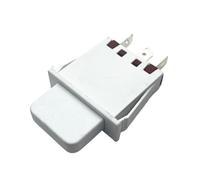 Puerta De Iluminación De Luz Interior Del Refrigerador, Compatible Con Bosch, Compatible Con Siemens, Interruptor De Botón De Control LTK-12 0.5A, Pequeño Y Liviano