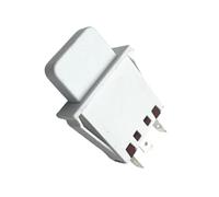 Puerta De Iluminación De Luz Interior Del Refrigerador, Compatible Con Bosch, Compatible Con Siemens, Interruptor De Botón De Control LTK-12 0,5 A, Estabilidad Conductiva