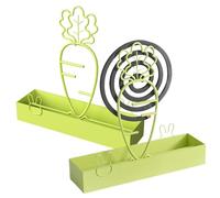 Puerta de incienso de bobina de zanahoria - Bandeja decorativa para quemadores de fuego | 2 piezas de incienso resistente al calor para escritorio de dormitorio de estudio doméstico, Catc