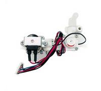 Puerta de inodoro de recarga rápida con etapa de agua precisa, instalación global, bloque de sustancias de poliestireno de metal, filtro inmunológico, puerta de descarga de doble pared