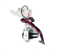 Puerta de inodoro de recarga rápida con etapa de agua precisa, instalación global, bloque de sustancias de poliestireno de metal, filtro inmunológico, puerta de descarga de doble pared