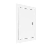 Puerta de Inspección 15x20 Compuerta de Revisión Plástico en color Blanco