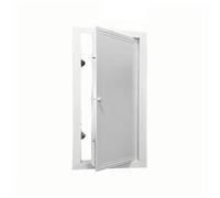 Puerta De Inspección 20 X 30 Cm Material De Aleación De Aluminio Panel De Acceso Compuerta De Fácil Acceso Puerta De Revisión Trampilla Para Pared O Techo