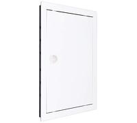 Puerta de Inspección 20x25 Compuerta de Revisión Plástico en color Blanco