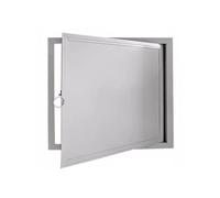 Puerta De Inspección 30 X 30 Cm Material De Aleación De Aluminio Panel De Acceso Compuerta De Fácil Acceso Puerta De Revisión Trampilla Para Pared O Techo