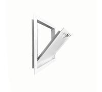 Puerta De Inspección 300 X 300 Cm Material De Aleación De Aluminio Duradero Panel De Acceso Compuerta De Fácil Acceso Puerta De Inspección Trampilla Para Pared O Techo