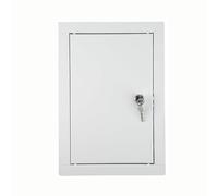 Puerta De Inspección Aleación Aluminio Panel De Acceso Compuerta De Fácil Acceso Puerta De Revisión Trampilla Para Pared O Techo Cerradura Con Llave