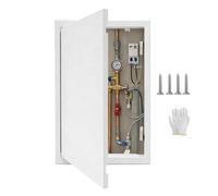 Puerta de Inspección, Blanca Panel de Acceso, Compuerta de Fácil Acceso, Puerta de Inspección, Trampilla para Pared o Techo, Tapa de Inspección Empotrada para Paneles de Yeso(Blanca,200x700mm)