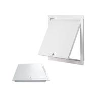 Puerta De Inspección De 20 X 20cm para Paneles De Yeso con Cerradura De Llave, Caja De Fusibles, Compuerta De Fácil Acceso, Puerta De Revisión, Trampilla para Pared O Techo(250x250mm)