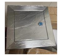 Puerta de inspección de acero de 35 x 40 cm / 14x16in. Panel de acceso de bloqueo seguro para una fácil entrada, diseño pesado para un uso duradero.