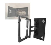 Puerta de inspección de azulejos invisible, panel de acceso de metal para uso doméstico, escotilla de azulejos de ajuste de clic para baño, fontanería, cableado eléctrico, HVAC fácil de abrir