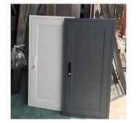 Puerta de inspección de paneles de yeso con cerradura, panel de acceso de mantenimiento para techo y fontanería (gris, 40 x 65 cm / 16x26in), escotilla de acceso duradera y fácil de instalar