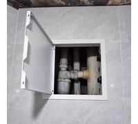 Puerta De Inspección Metal - Tapa De Acceso Con Resorte Para Puerta De Ático - Trampilla De Inspección Empotrada Para Acceso Al Sótano(35x90 cm (14x36 in))