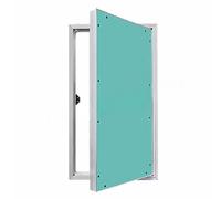 Puerta de Inspección Panel De Acceso Grande Para Pladur, Puerta De Inspección De Pared Techo Pintable Para Plomería, Electricidad, HVAC, Tapa Para Revisión(Right opening,11.8x23.6 in)