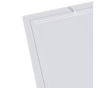 Puerta de inspección para paneles de yeso，cubierta de orificio de pared，puertas de acceso a plomería，panel de acceso secreto invisible con clasificación de fuego(22x20in/56x51cm)