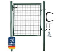 Puerta de jardín (100 x 100 cm, RAL6005), color verde