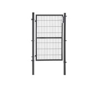 Puerta de Jardín de Hierro Galvanizado