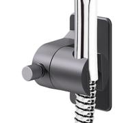 Puerta De La Alcachofa - Puerta De Ducha De Mano | De Pared Ajustable Para Ducha De Mano | Instalación De Baño Sin Juego De Perforación Y Montaje Para