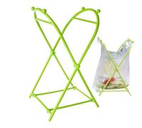 Puerta de la puerta de basura - soporte de soporte de bolsa de basura | Puerta de bolsa de basura al aire libre | Puerta de bolsa de basura | Estantes de soporte para sa