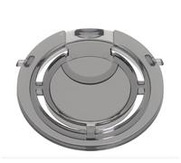Puerta de la tolva de café molido Transparent Ground Coffee Bean Hopper Lid Door compatible with Philips Cappuccino Machine