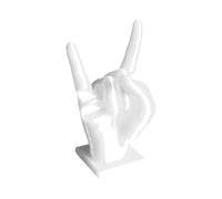 Puerta de la varita de resina - Under Rock Hand Hand Stand | Pantalla de tambor de músico, organizador de escritorio y decoración del hogar para bateristas