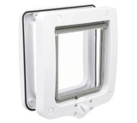 Puerta de liberación de 4 vías 20 × 22 cm blanca