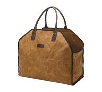 Puerta De Madera Al Aire Libre - Bolsa De Madera Portátil, Bolsa De Troncos De Fogata | Bolsa De Transportador De Leña, Bolsa De Transporte De Troncos, Carro Multifuncional Para Carros