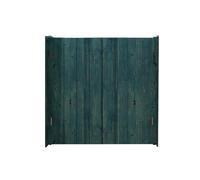 Puerta de madera maciza con cierre automático de media cintura, puerta divisoria con bisagras, altura de 90 cm for entrada de tienda, escaleras, pasillo, restaurante(Style 2,90x100cm)