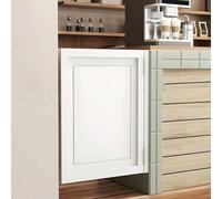 Puerta De Madera Maciza Con Doble Muelle - Puerta Batiente De Una Hoja - Cierre Automático Con Muelle | Ideal Para Bares, Restaurantes, Cocinas Y Baños | Personalizable(60x90 cm/23.62x35.43 in)