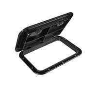 Puerta de manta náutica | Tapas rectangulares para escotillas de puente, accesorios náuticos impermeables con estanca para yates, kayaks y barcos
