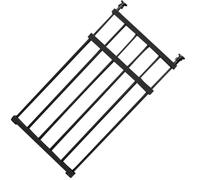 Puerta de mascotas retráctil Wide Gate | Puerta de perro para escaleras | Puerta de valla para mascotas Puerta | Paseo a través de la seguridad automática de swing | Puerta de perro sin perforaciones