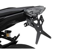 Puerta de matrícula deportiva X-Line tipo E Zieger Yamaha Mt-09 Abs 10006629