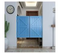 Puerta de media cintura，Puerta De Vaquero Madera Maciza,Puerta Vaiven Puertas Batientes,Puerta Abatible de Café,para entrada,cocina,oficina,estilo rústico(A,W70xH90cm(27.55x35.43in))