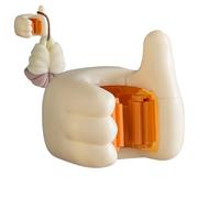 Puerta De MOP - Polto De Almacenamiento De Gestos Biph Up | Organización Home Mop Holder | Puerta De Baño Para Escoba Adhesiva, Bastidores Espaciales No Deslizados, Sin Organización De Perforación P