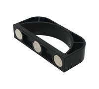 Puerta de paleta de hielo para máquina de hielo, soporte de poste de máquina de hielo, puerta de almacenamiento de soporte para cuchara de hielo magnética | Scooper representa