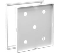 Puerta de panel de acceso, escotilla de inspección de azulejos oculta para techo y pared, cubierta de fontanería y reparación eléctrica, 15 x 20 cm