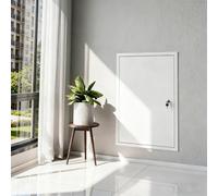 Puerta de panel de acceso, Panel de puerta de eje de servicio, Paneles de revestimiento de paredes con cerradura y llave, para techo, 28 × 40 pulgadas / 30 × 40 pulgadas(22x24in/56x61cm)