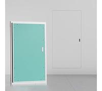 Puerta de panel de acceso para paneles de yeso, puerta oculta pintable para fontanería e inspección, cubierta de eje de servicio del ático